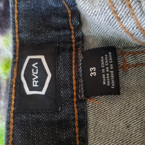 Men's Blue Jeans - Picture 2 of 8